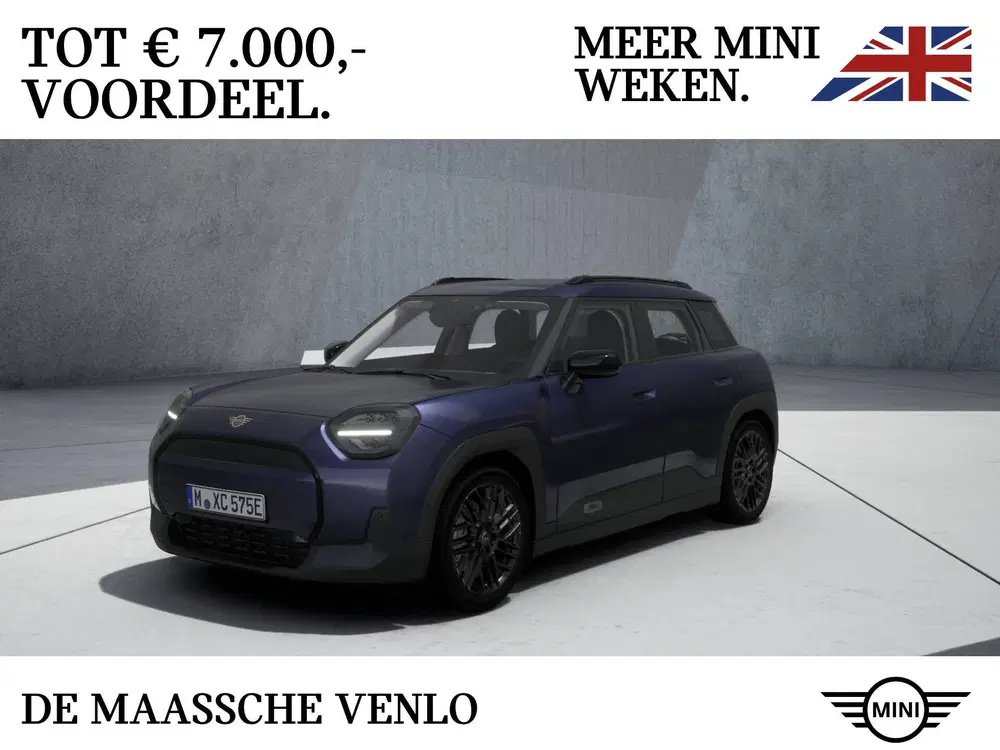 Mini Aceman E uit 2026