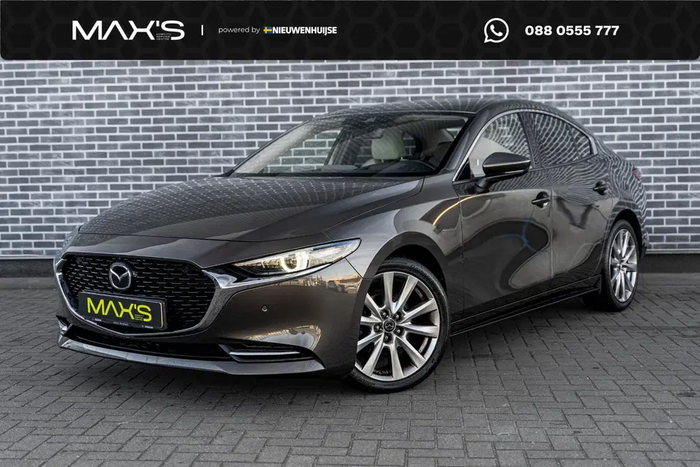 Mazda 3 2.0 e-SkyActiv-X M Hybrid 180 Luxury uit 2020