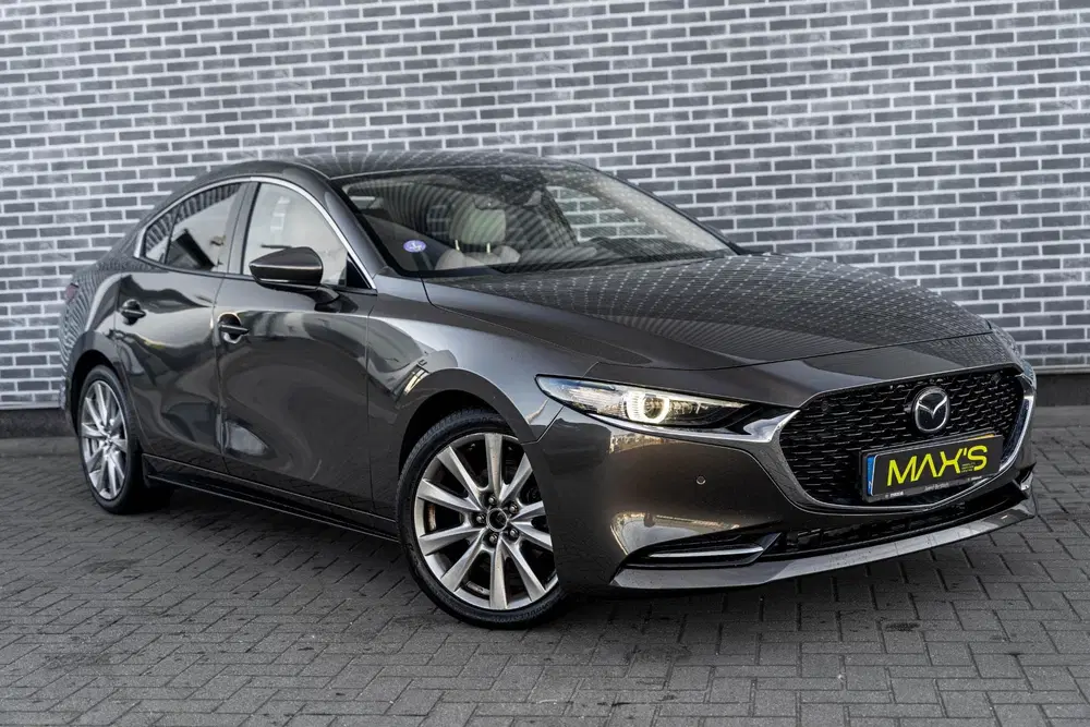Mazda 3 2.0 e-SkyActiv-X M Hybrid 180 Luxury uit 2020, foto 12
