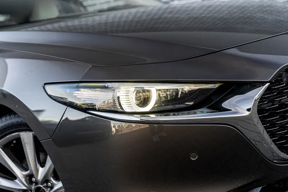 Mazda 3 2.0 e-SkyActiv-X M Hybrid 180 Luxury uit 2020, foto 13