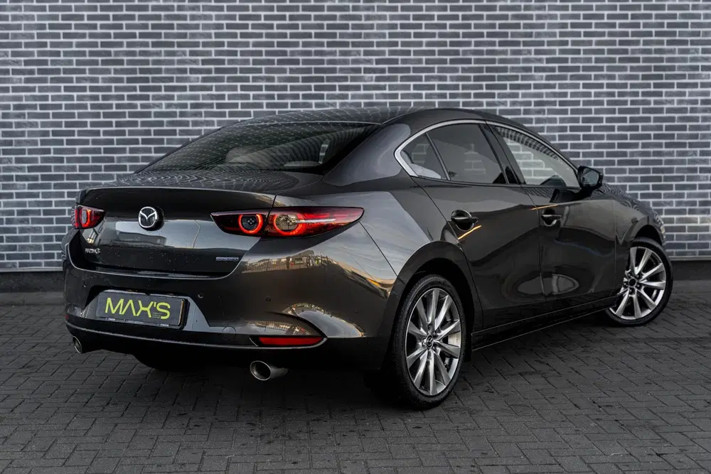 Mazda 3 2.0 e-SkyActiv-X M Hybrid 180 Luxury uit 2020, foto 5
