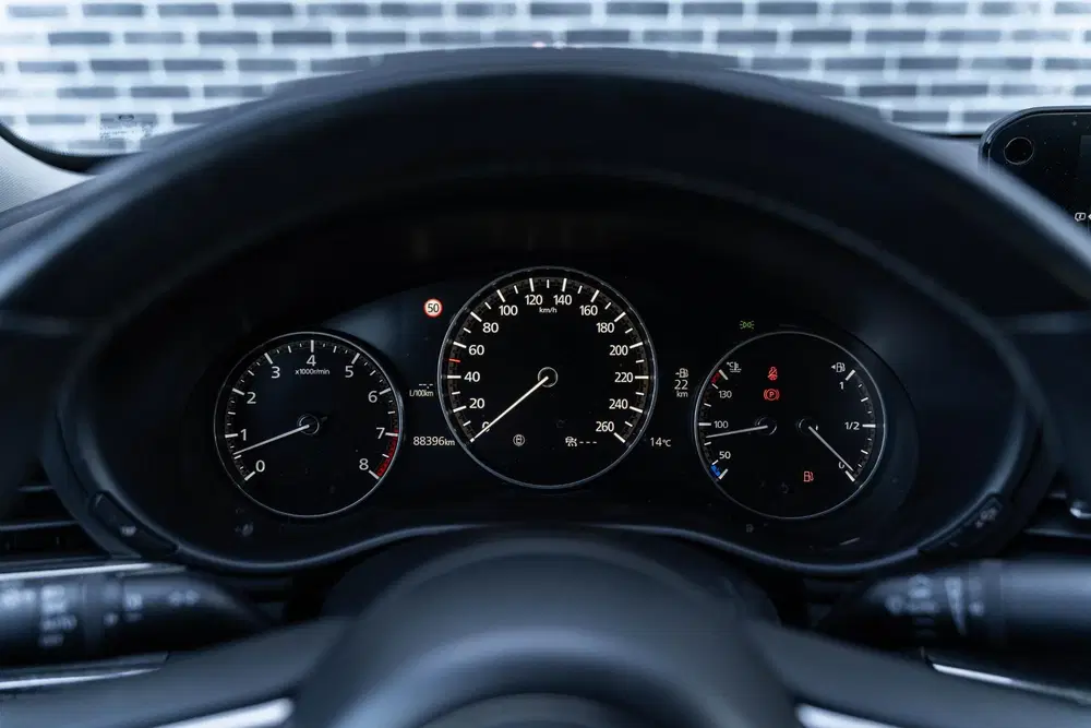 Mazda 3 2.0 e-SkyActiv-X M Hybrid 180 Luxury uit 2020, foto 7