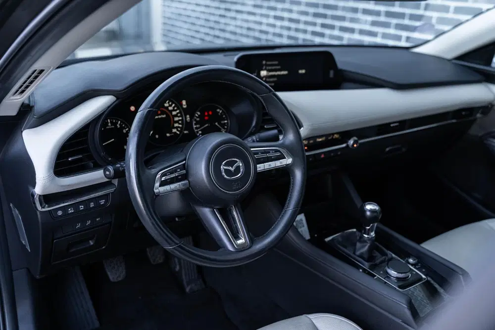Mazda 3 2.0 e-SkyActiv-X M Hybrid 180 Luxury uit 2020, foto 8