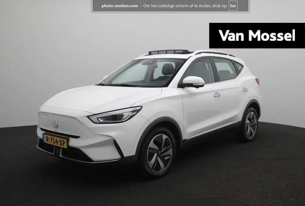 MG ZS Long Range Luxury 70 kWh uit 2022