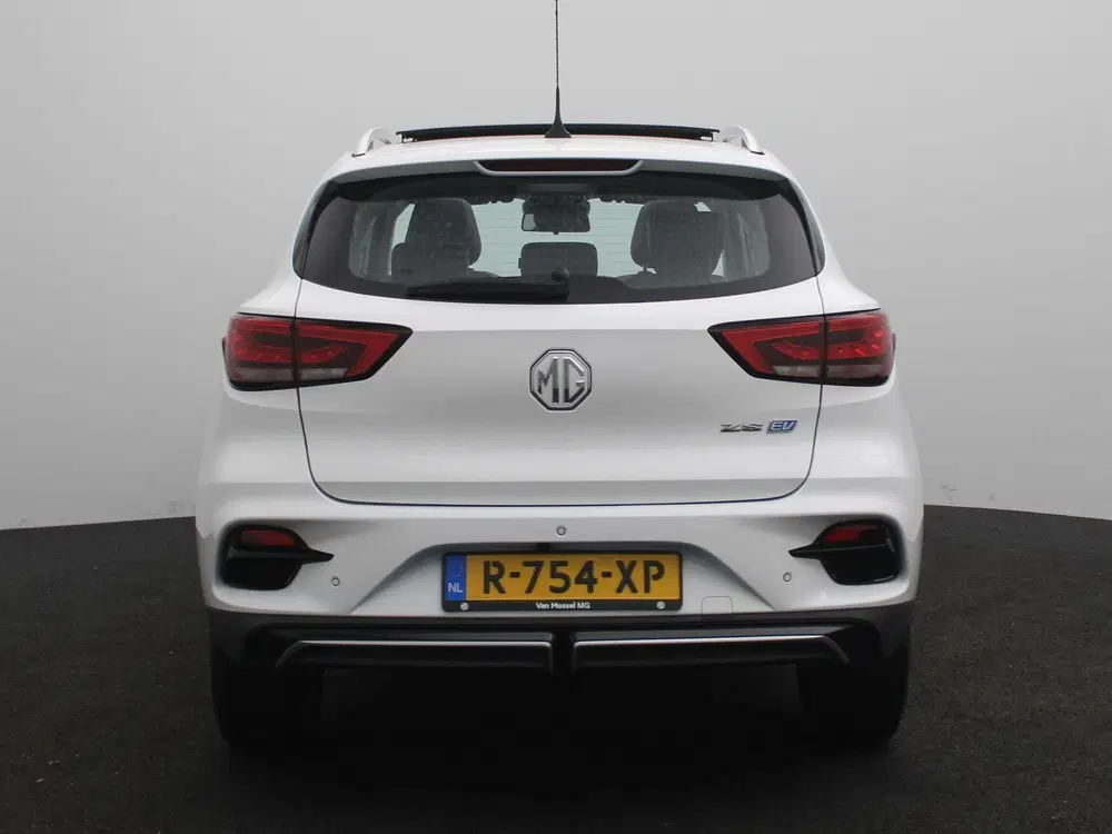 MG ZS Long Range Luxury 70 kWh uit 2022, foto 4