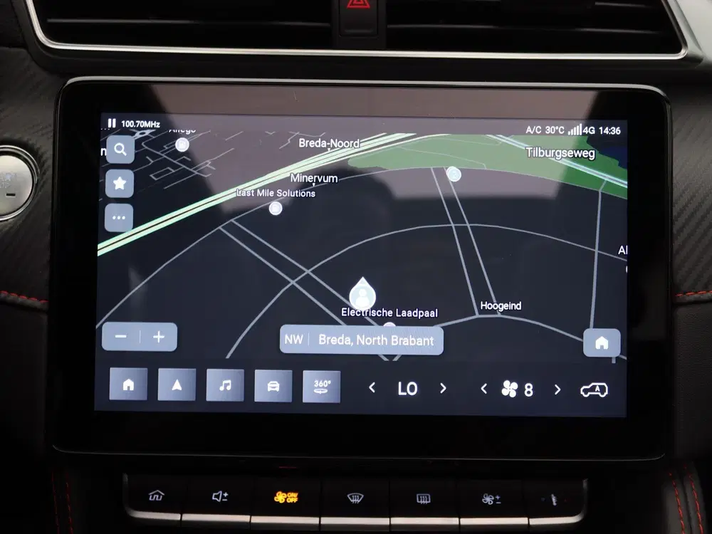 MG ZS Long Range Luxury 70 kWh uit 2022, foto 8