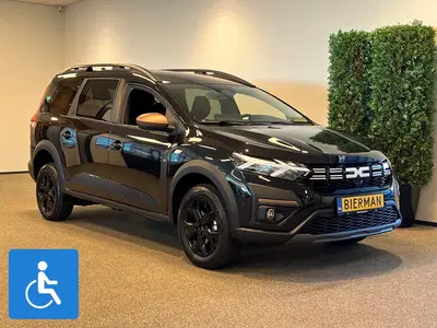 Dacia Jogger Rolstoelauto 5+1 uit 2026