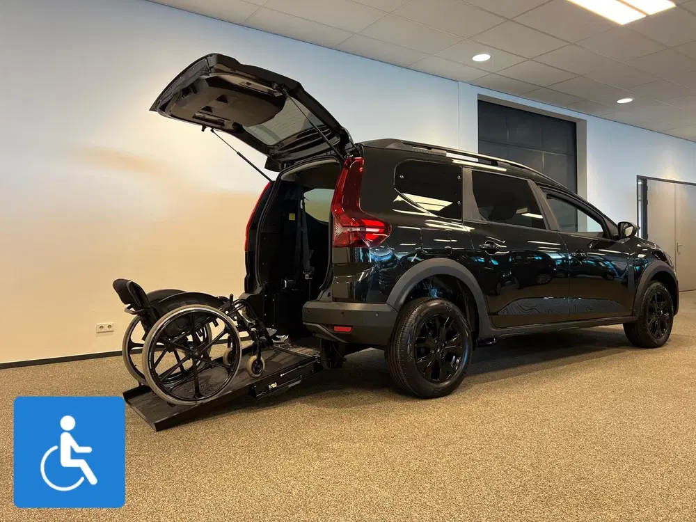 Dacia Jogger Rolstoelauto 5+1 uit 2026, foto 2