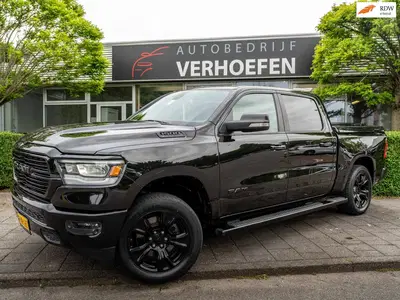 Dodge RAM 5.7 V8 4x4 Crew Cab Big Horn uit 2019