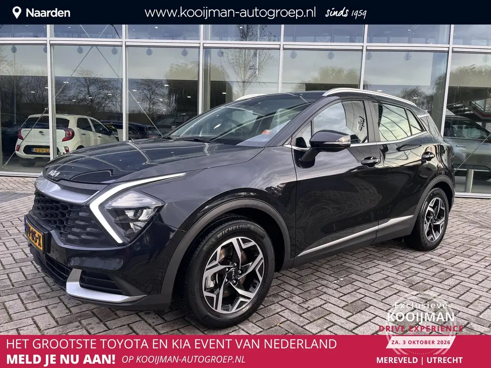 Kia Sportage 1.6 T-GDi MHEV ComfortLine uit 2024