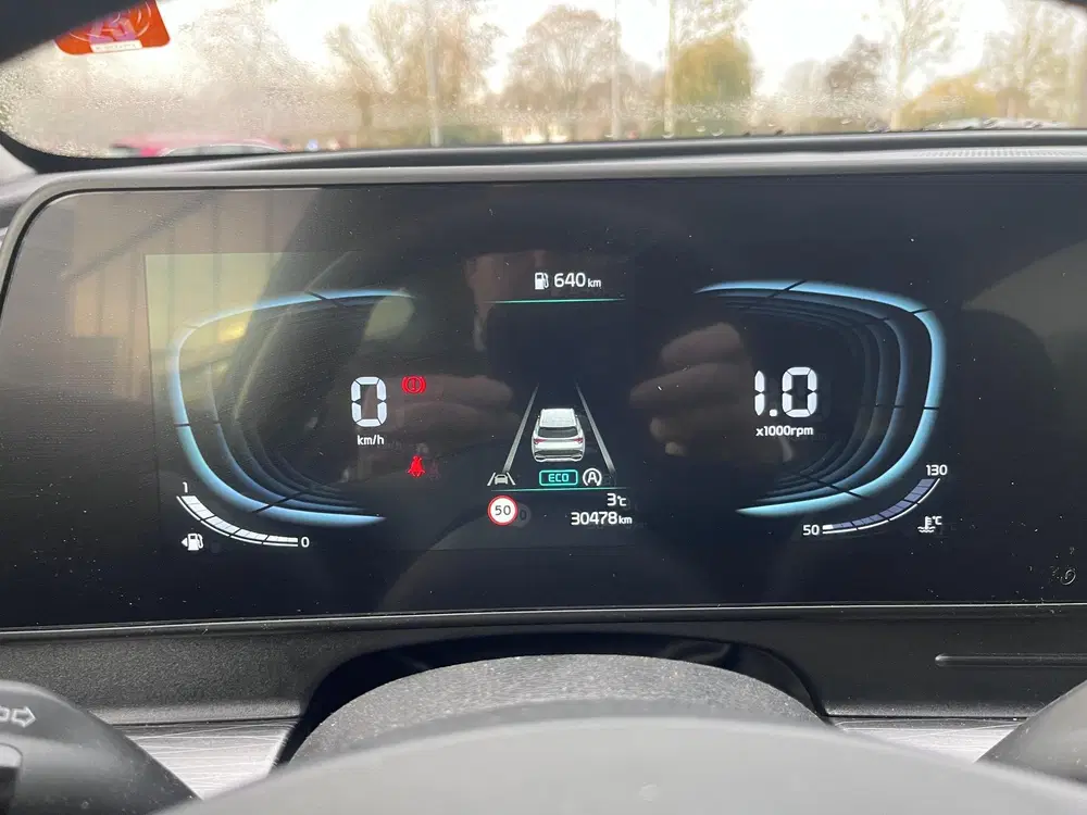 Kia Sportage 1.6 T-GDi MHEV ComfortLine uit 2024, foto 6