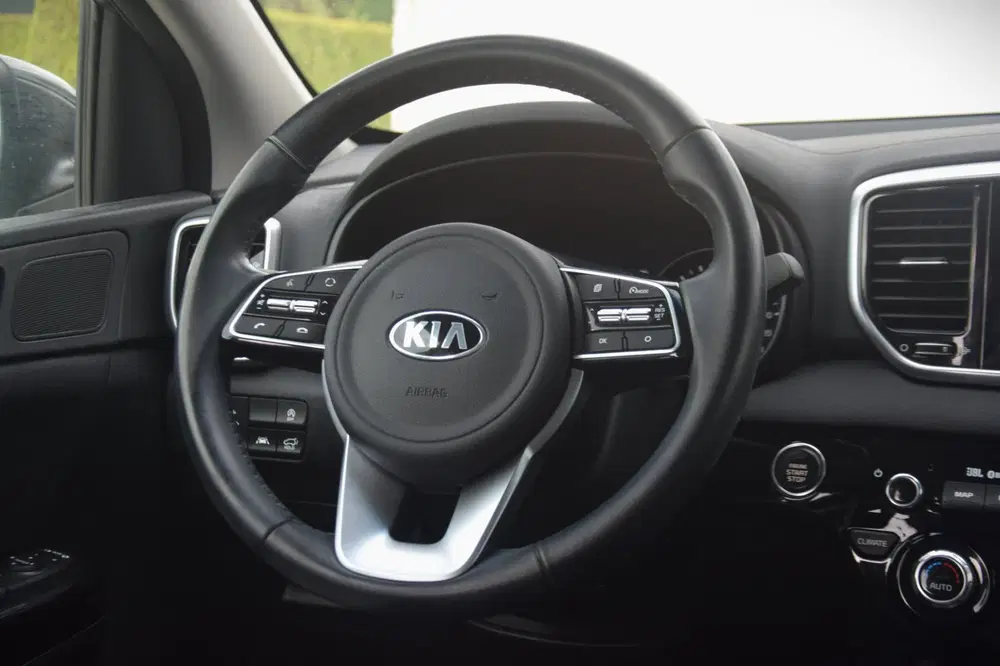 Kia Sportage 1.6 T-GDI Black Edition LEDEREN BEKLEDING uit 2021, foto 12