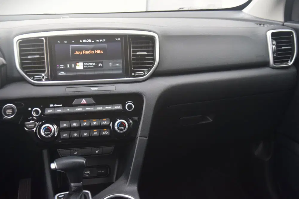 Kia Sportage 1.6 T-GDI Black Edition LEDEREN BEKLEDING uit 2021, foto 13