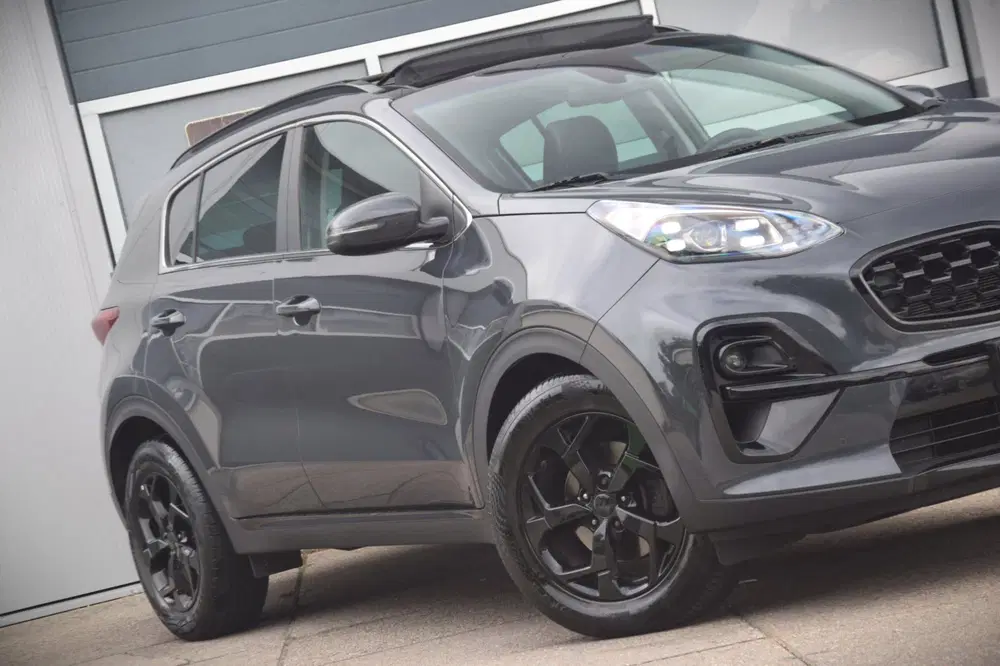Kia Sportage 1.6 T-GDI Black Edition LEDEREN BEKLEDING uit 2021, foto 2