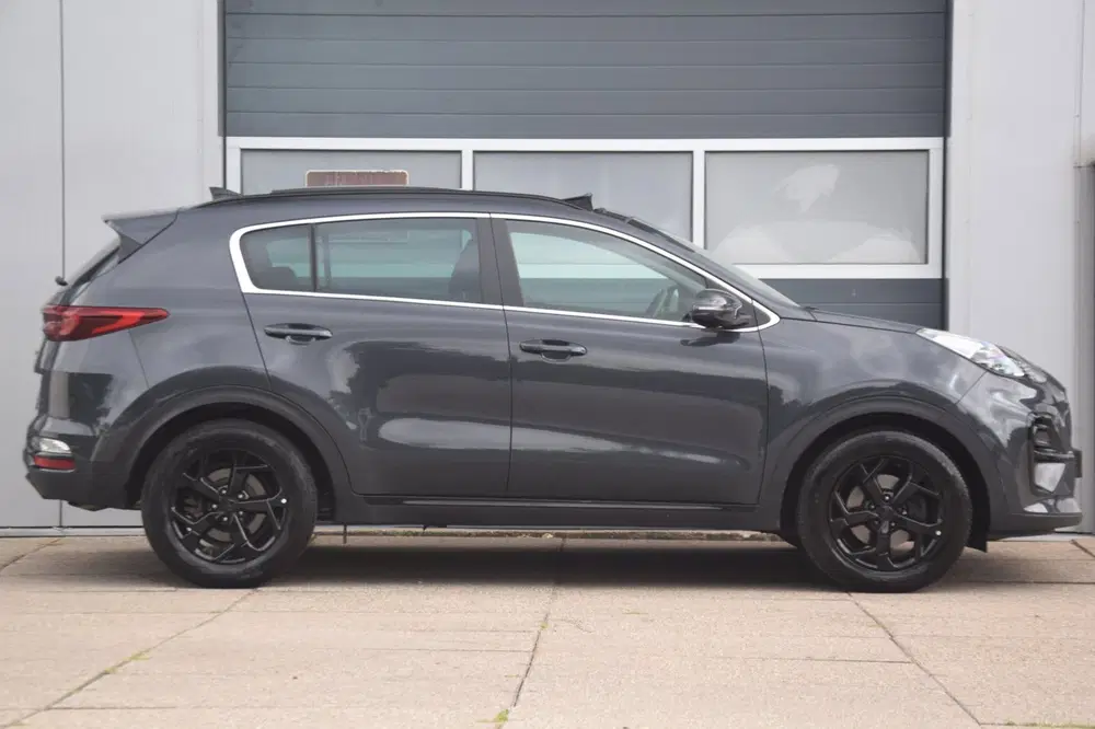 Kia Sportage 1.6 T-GDI Black Edition LEDEREN BEKLEDING uit 2021, foto 4