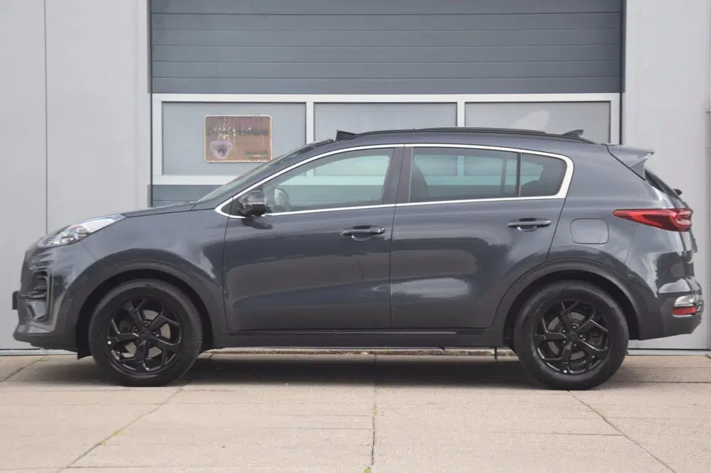 Kia Sportage 1.6 T-GDI Black Edition LEDEREN BEKLEDING uit 2021, foto 5