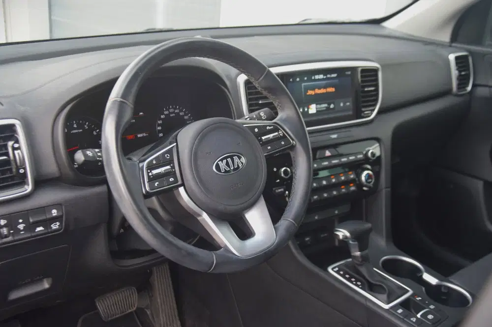 Kia Sportage 1.6 T-GDI Black Edition LEDEREN BEKLEDING uit 2021, foto 7