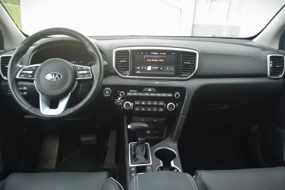 Kia Sportage 1.6 T-GDI Black Edition LEDEREN BEKLEDING uit 2021, foto 8