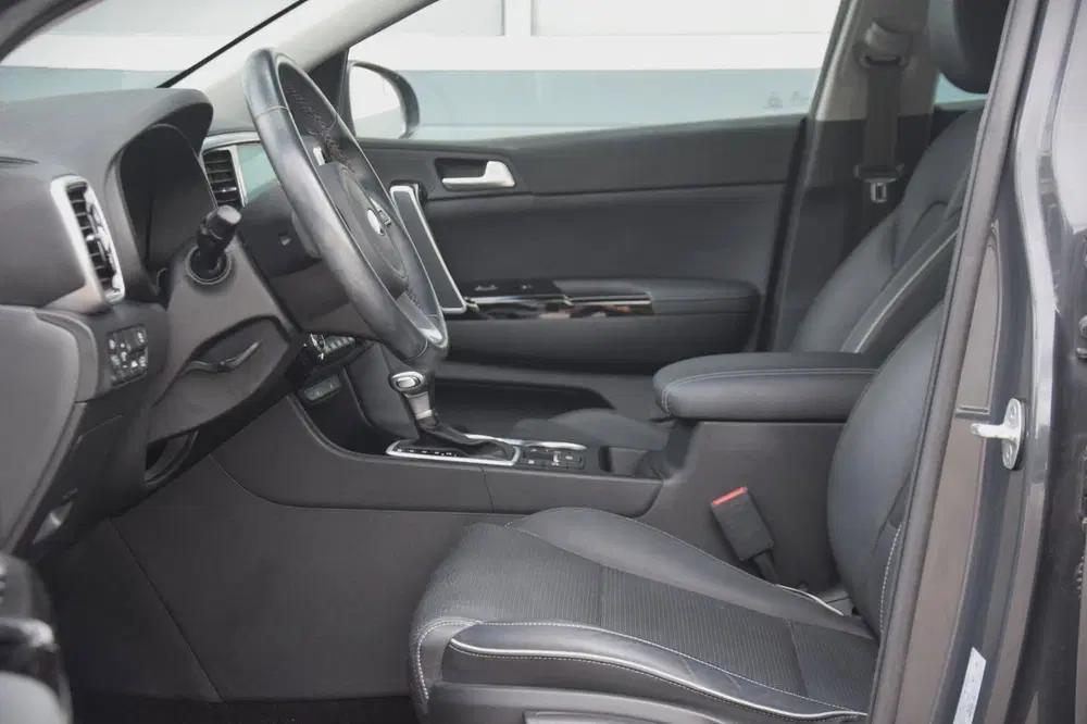 Kia Sportage 1.6 T-GDI Black Edition LEDEREN BEKLEDING uit 2021, foto 9