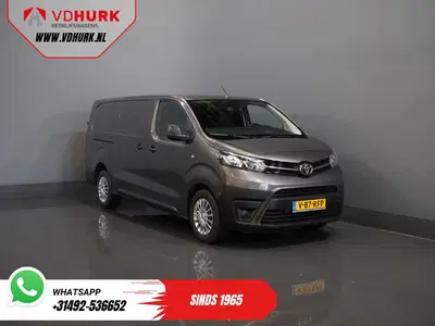 Toyota Proace 2.0 180 pk Aut. L3 Stoelverw uit 2024