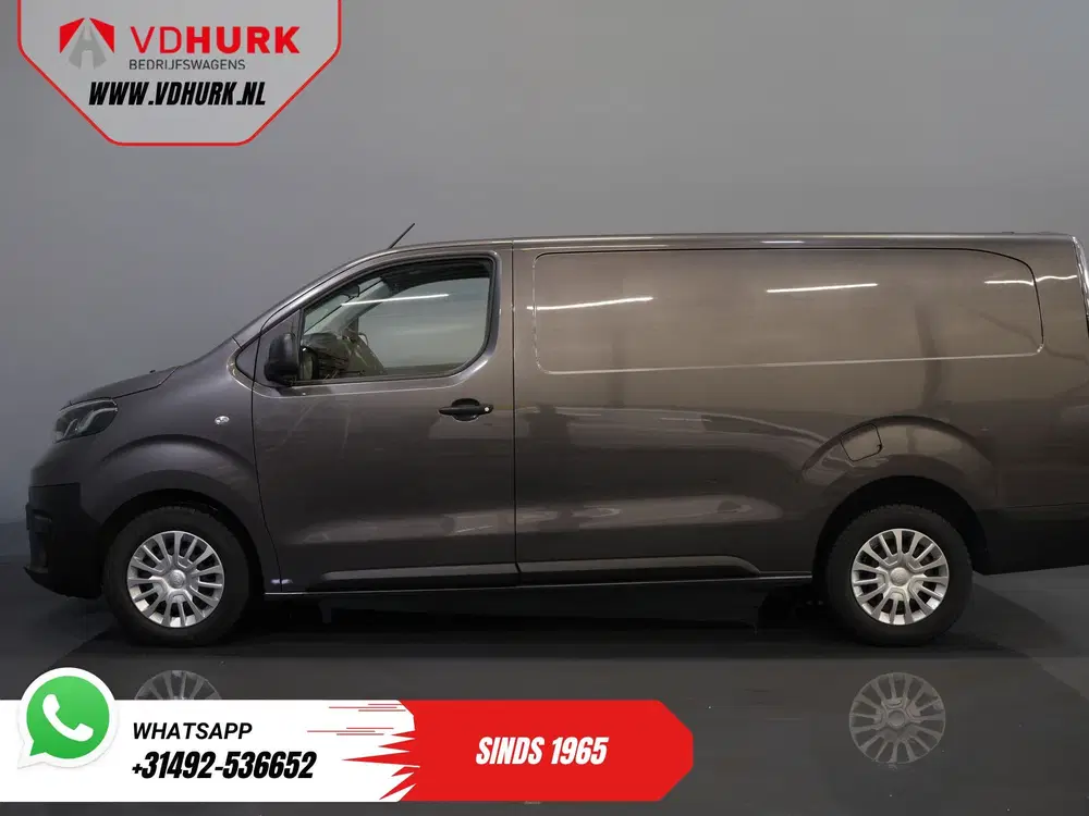 Toyota Proace 2.0 180 pk Aut. L3 Stoelverw uit 2024, foto 10