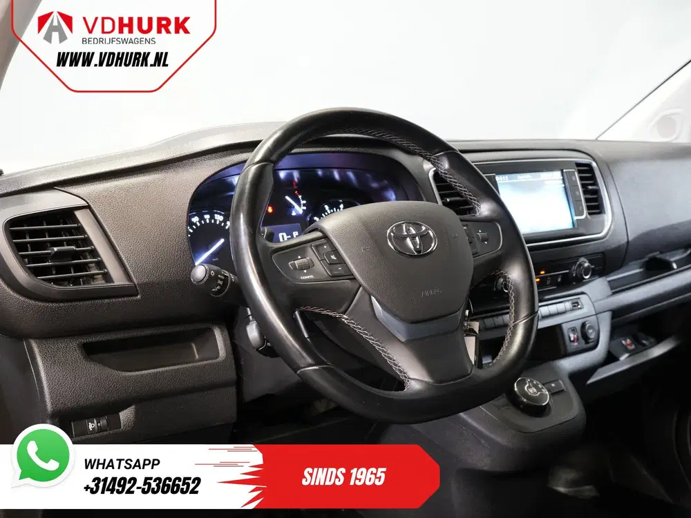 Toyota Proace 2.0 180 pk Aut. L3 Stoelverw uit 2024, foto 14