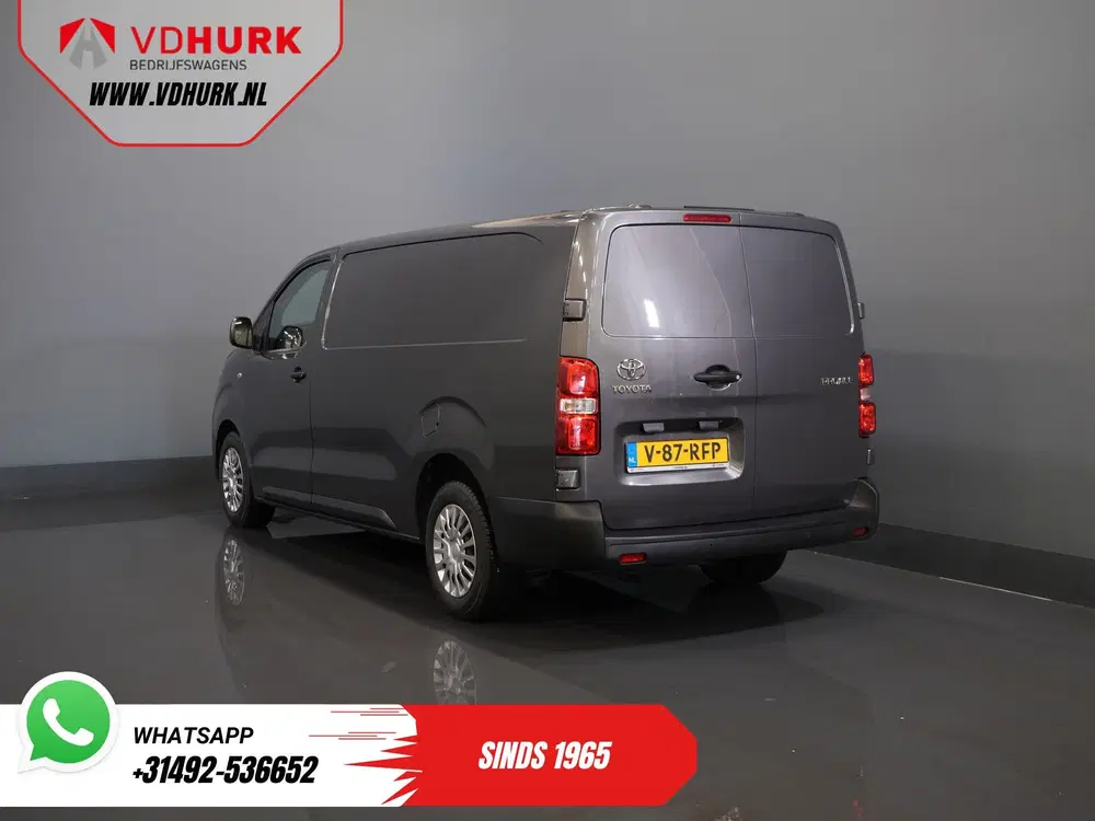 Toyota Proace 2.0 180 pk Aut. L3 Stoelverw uit 2024, foto 2