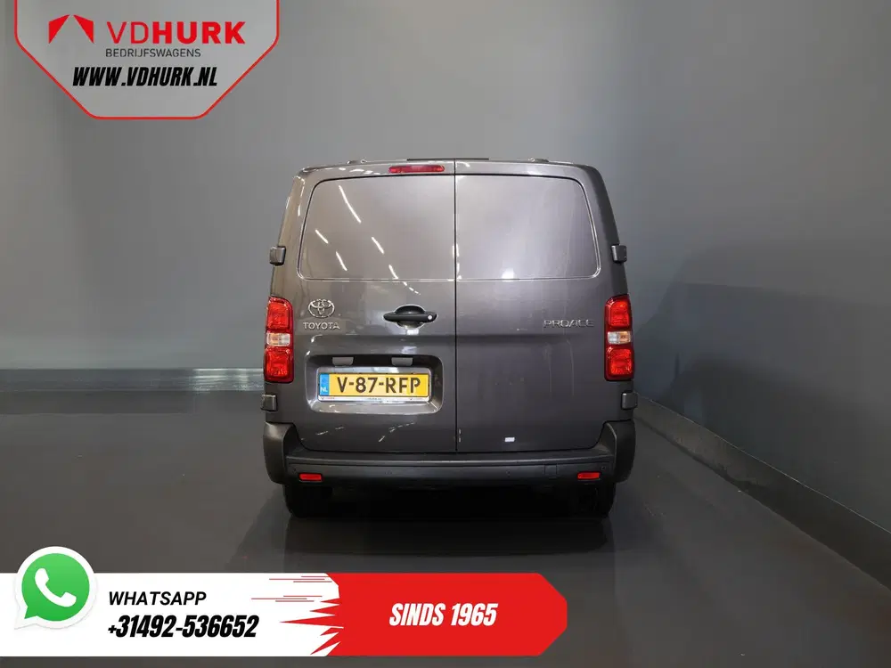 Toyota Proace 2.0 180 pk Aut. L3 Stoelverw uit 2024, foto 6