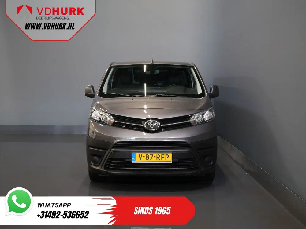 Toyota Proace 2.0 180 pk Aut. L3 Stoelverw uit 2024, foto 7