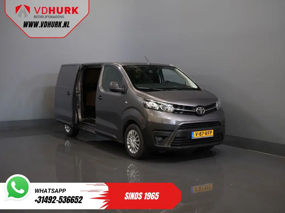 Toyota Proace 2.0 180 pk Aut. L3 Stoelverw uit 2024, foto 9