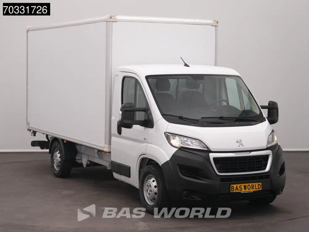 Peugeot Boxer 165PK Laadklep Bakwagen Airco Cruise Camer uit 2024, foto 5