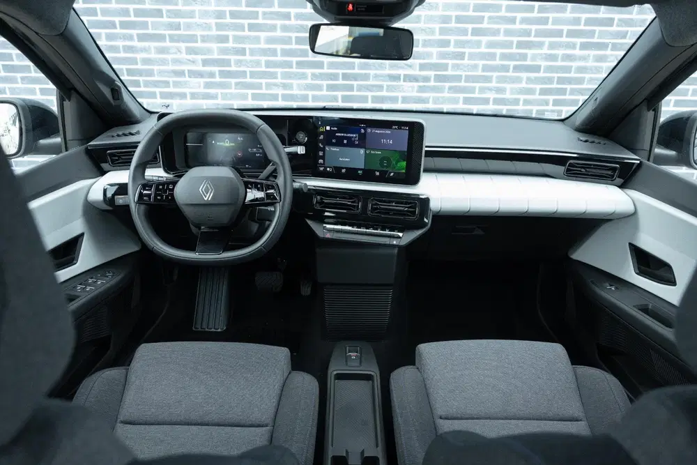 Renault 5 Comfort Range 52 kWh Evolution uit 2026, foto 2