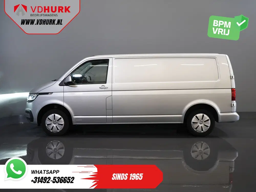 Volkswagen Transporter 2.0 TDI 150 pk DSG Aut. L2 LED uit 2022, foto 10