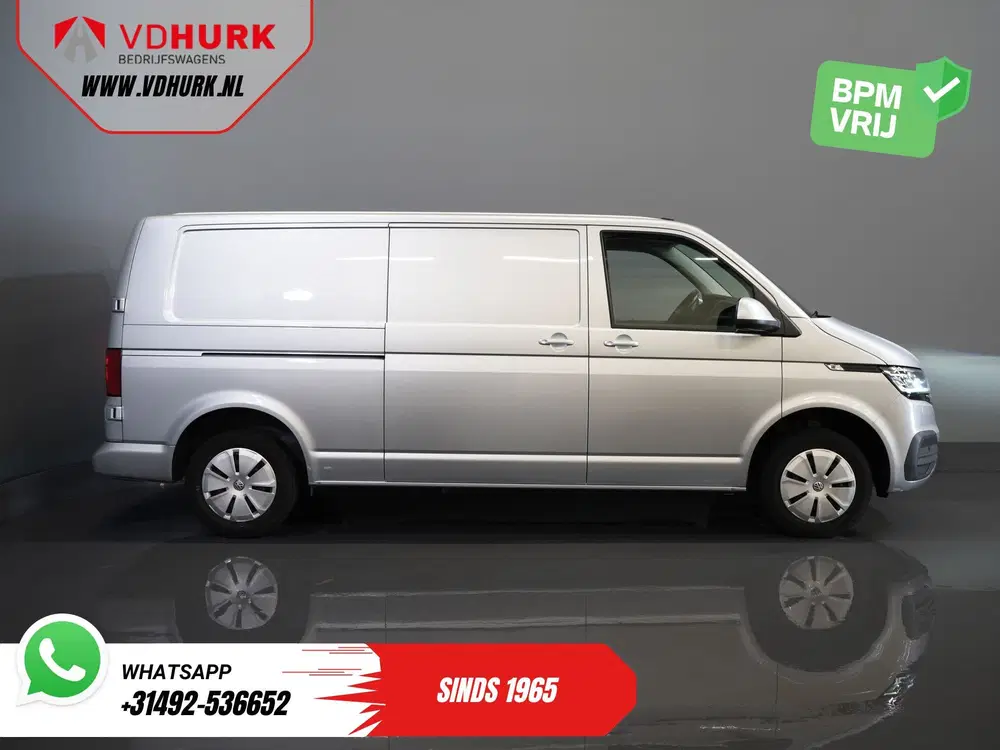 Volkswagen Transporter 2.0 TDI 150 pk DSG Aut. L2 LED uit 2022, foto 11