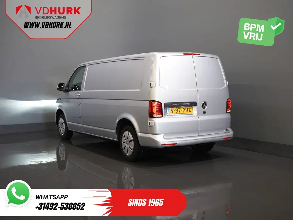 Volkswagen Transporter 2.0 TDI 150 pk DSG Aut. L2 LED uit 2022, foto 2