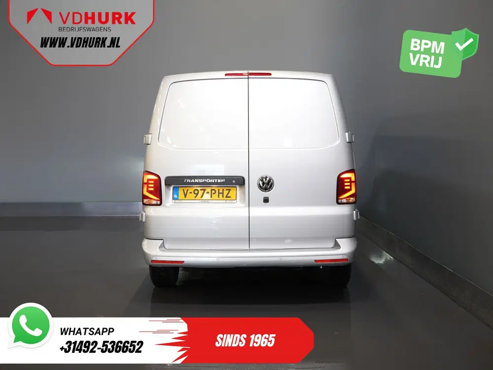 Volkswagen Transporter 2.0 TDI 150 pk DSG Aut. L2 LED uit 2022, foto 6
