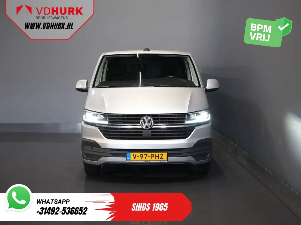 Volkswagen Transporter 2.0 TDI 150 pk DSG Aut. L2 LED uit 2022, foto 7