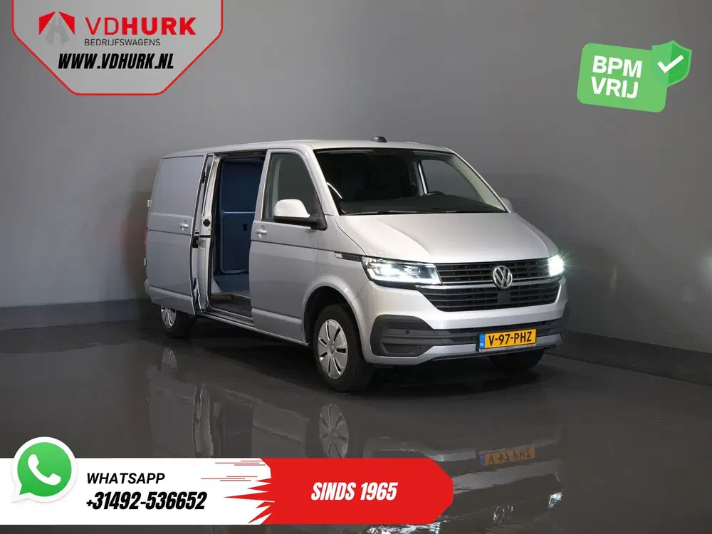 Volkswagen Transporter 2.0 TDI 150 pk DSG Aut. L2 LED uit 2022, foto 9