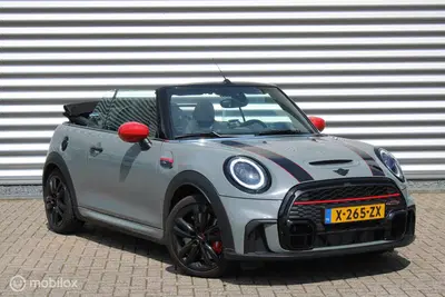 Mini Cabrio 2.0 John Cooper Works 231PK JCW Pack FULL uit 2022