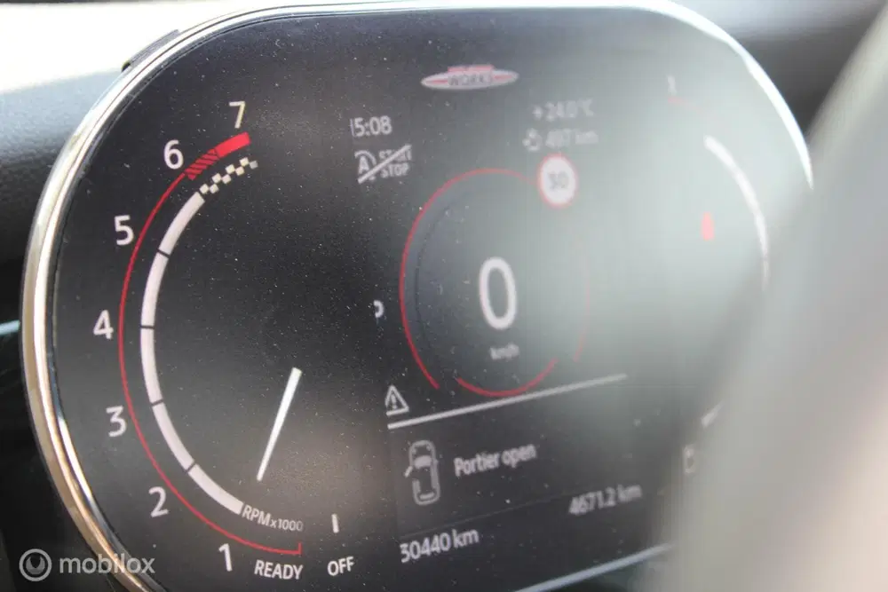 Mini Cabrio 2.0 John Cooper Works 231PK JCW Pack FULL uit 2022, foto 14