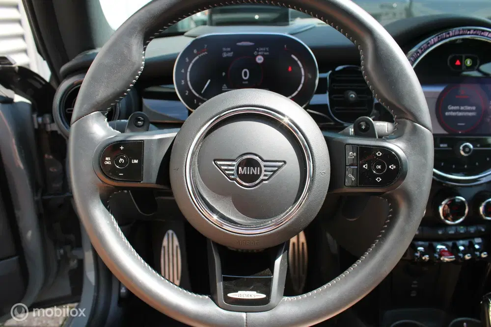 Mini Cabrio 2.0 John Cooper Works 231PK JCW Pack FULL uit 2022, foto 15