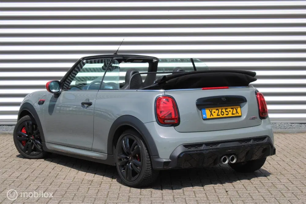 Mini Cabrio 2.0 John Cooper Works 231PK JCW Pack FULL uit 2022, foto 5
