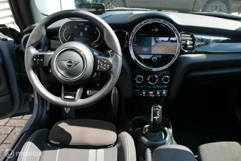 Mini Cabrio 2.0 John Cooper Works 231PK JCW Pack FULL uit 2022, foto 6