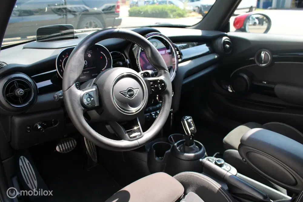 Mini Cabrio 2.0 John Cooper Works 231PK JCW Pack FULL uit 2022, foto 8