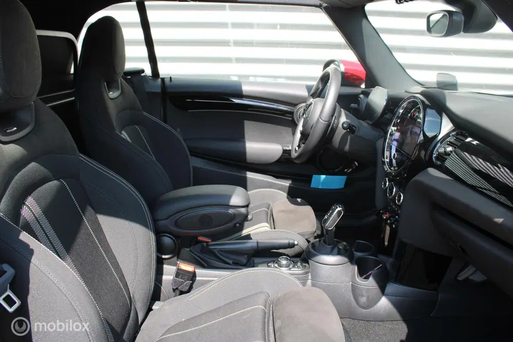 Mini Cabrio 2.0 John Cooper Works 231PK JCW Pack FULL uit 2022, foto 9