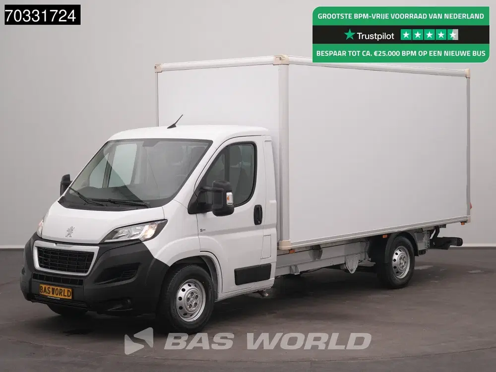 Peugeot Boxer 165PK Laadklep Bakwagen Airco Cruise Camer uit 2024