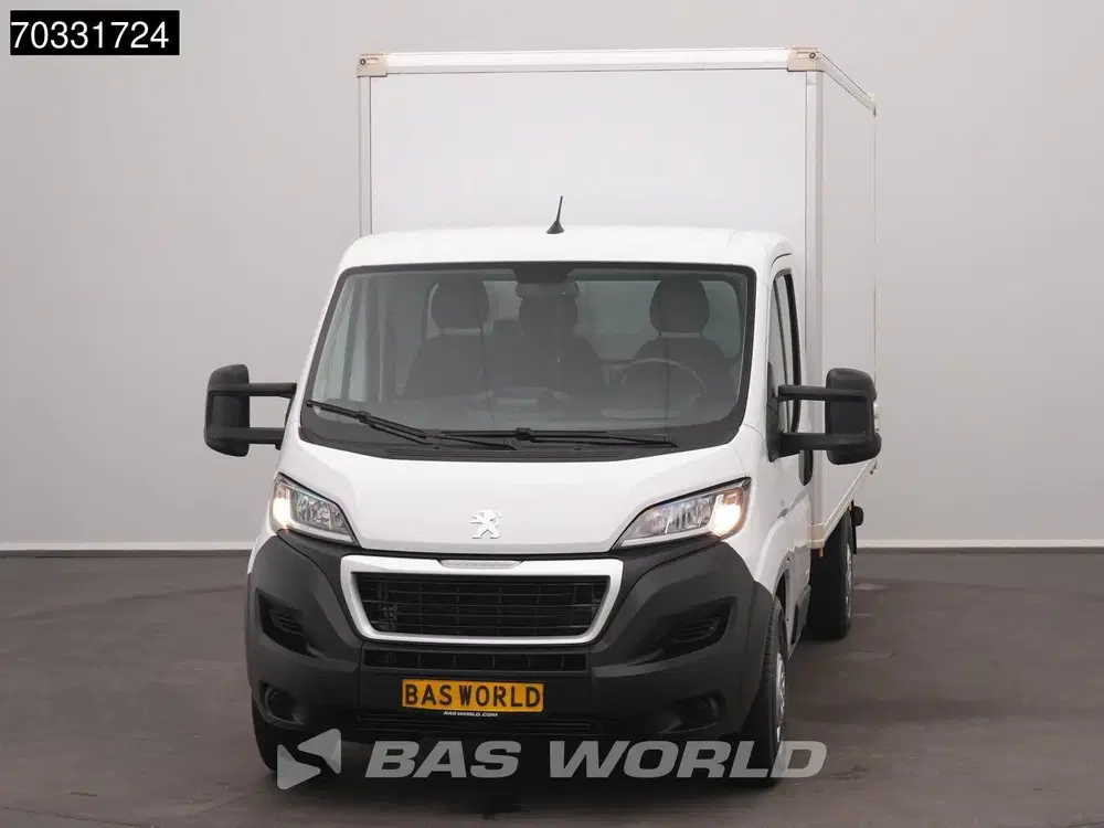 Peugeot Boxer 165PK Laadklep Bakwagen Airco Cruise Camer uit 2024, foto 12