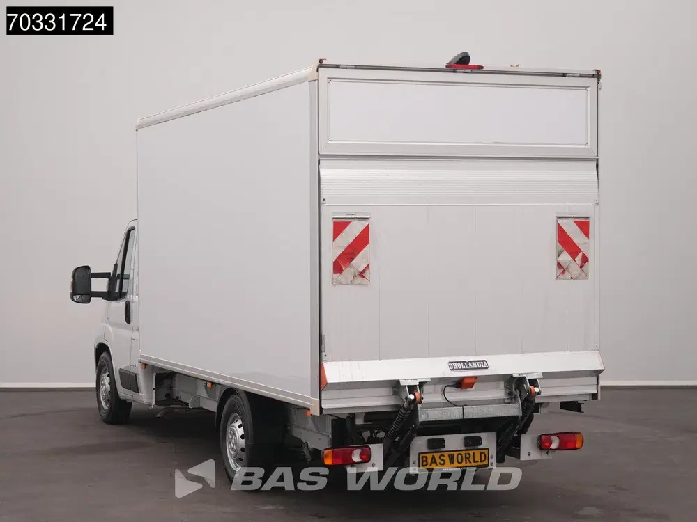Peugeot Boxer 165PK Laadklep Bakwagen Airco Cruise Camer uit 2024, foto 8