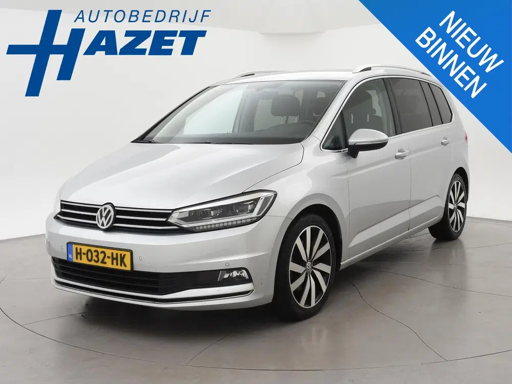 Volkswagen Touran 1.5 TSI 150 PK DSG AUT. 7-PERS HIGHLINE + uit 2020