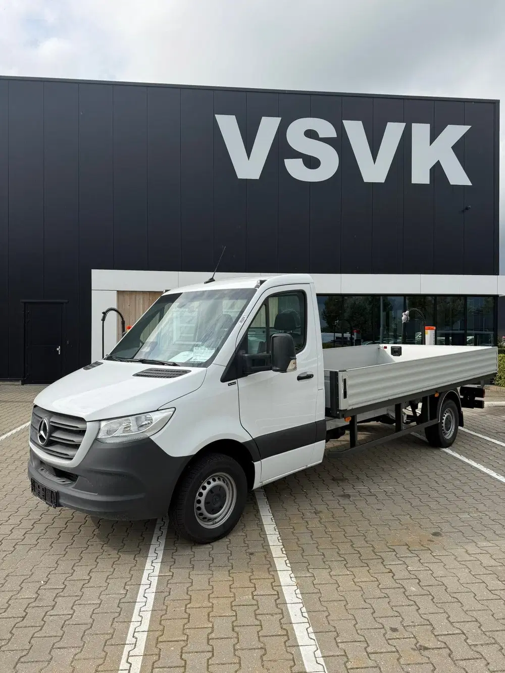 Mercedes-Benz Sprinter CDI open laadbak compleet nieuw uit 2024